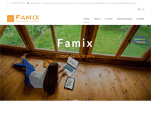 Tablet Screenshot of famix.pl